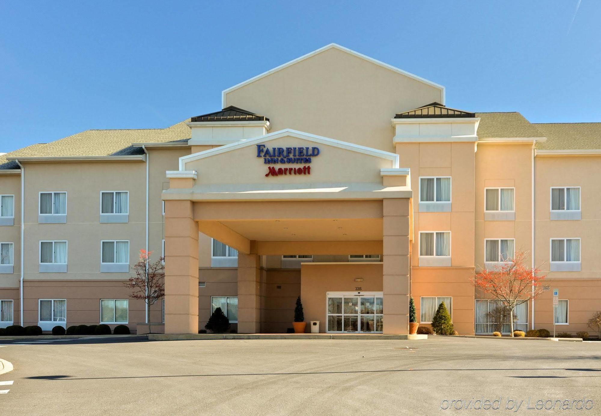 Fairfield Inn & Suites By Marriott State College Exterior foto