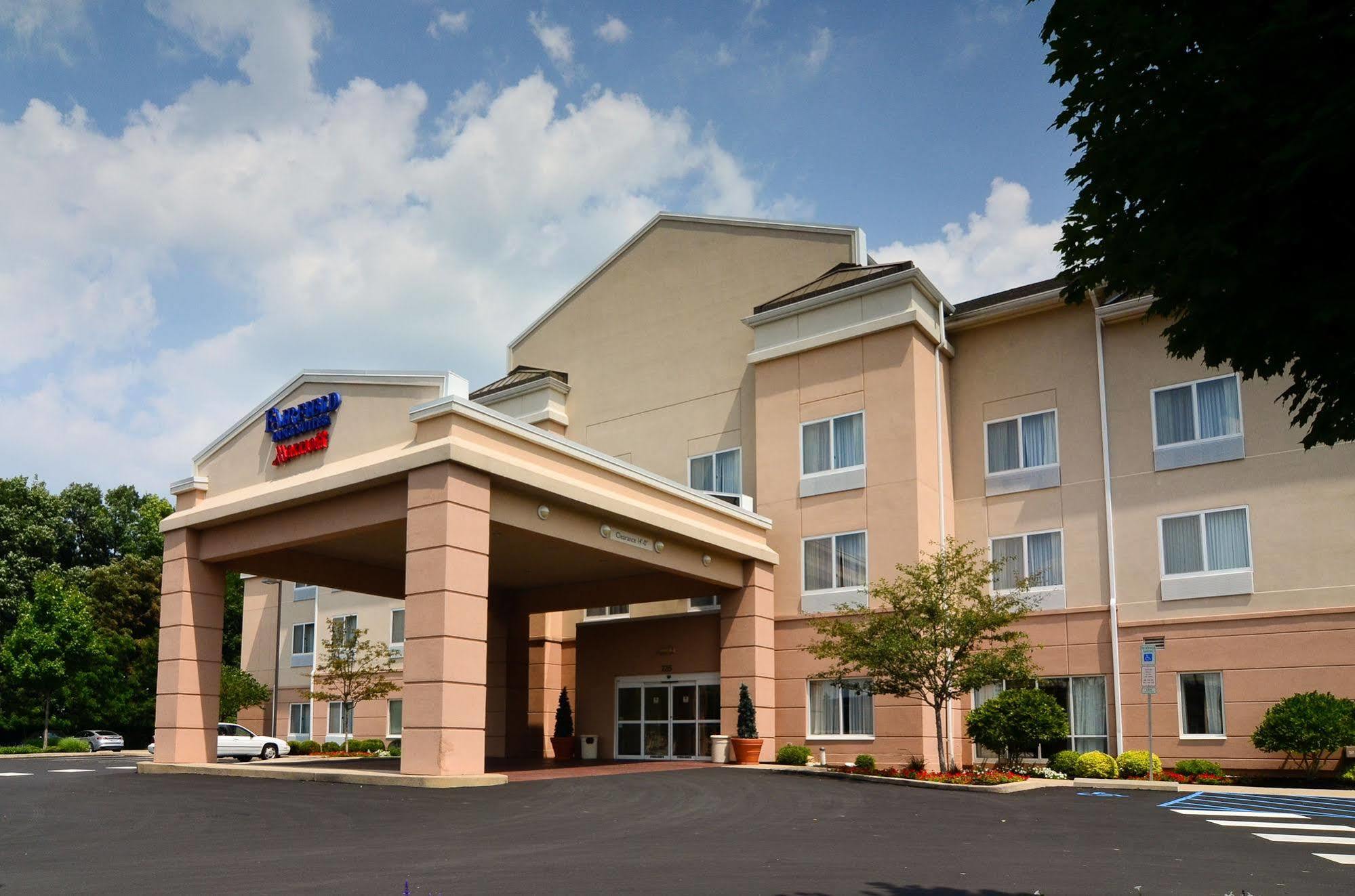 Fairfield Inn & Suites By Marriott State College Exterior foto